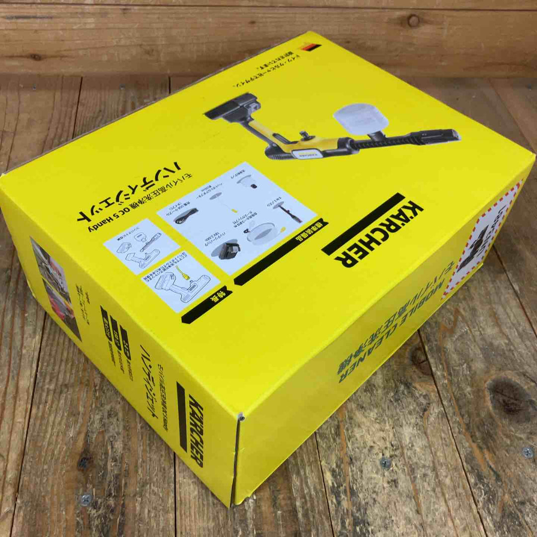 【未使用品】◇ケルヒャー(Karcher) モバイル高圧洗浄機 OC 5 Handy 1.328-142.0【所沢店】