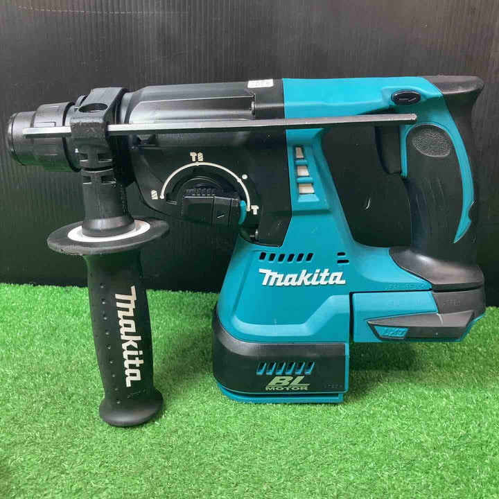 【中古美品】★マキタ(makita) コードレスハンマドリル HR244DRGX 18V6.0Ahバッテリー1個セット【岩槻店】