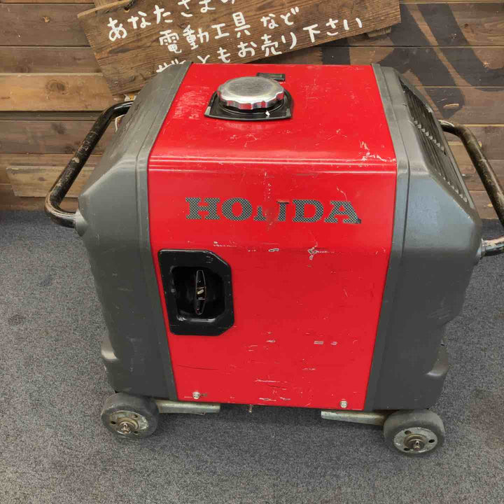 【店頭受取り限定】★ホンダ(HONDA) インバーター発電機 EU28iS_車輪あり【柏店】