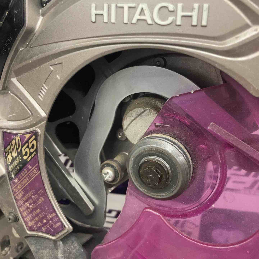 【中古品】ハイコーキ(HIKOKI ※旧:日立工機) 卓上スライド丸のこ C6RSHC【所沢店】
