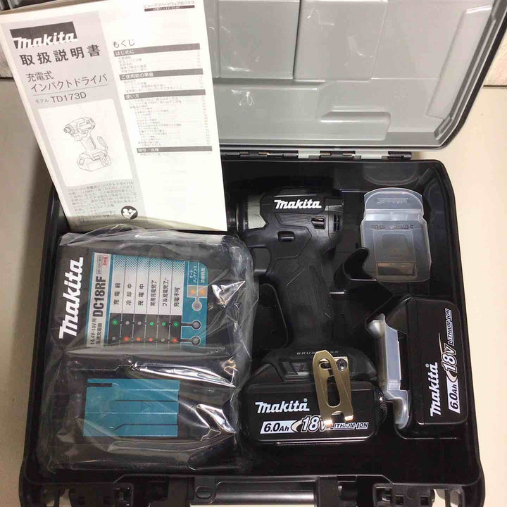★マキタ(makita) コードレスインパクトドライバー TD173DRGXB【戸田店】