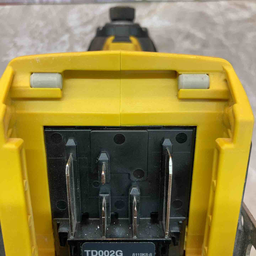 ★マキタ(makita) 40V コードレスインパクトドライバー TD002GZFY【八潮店】