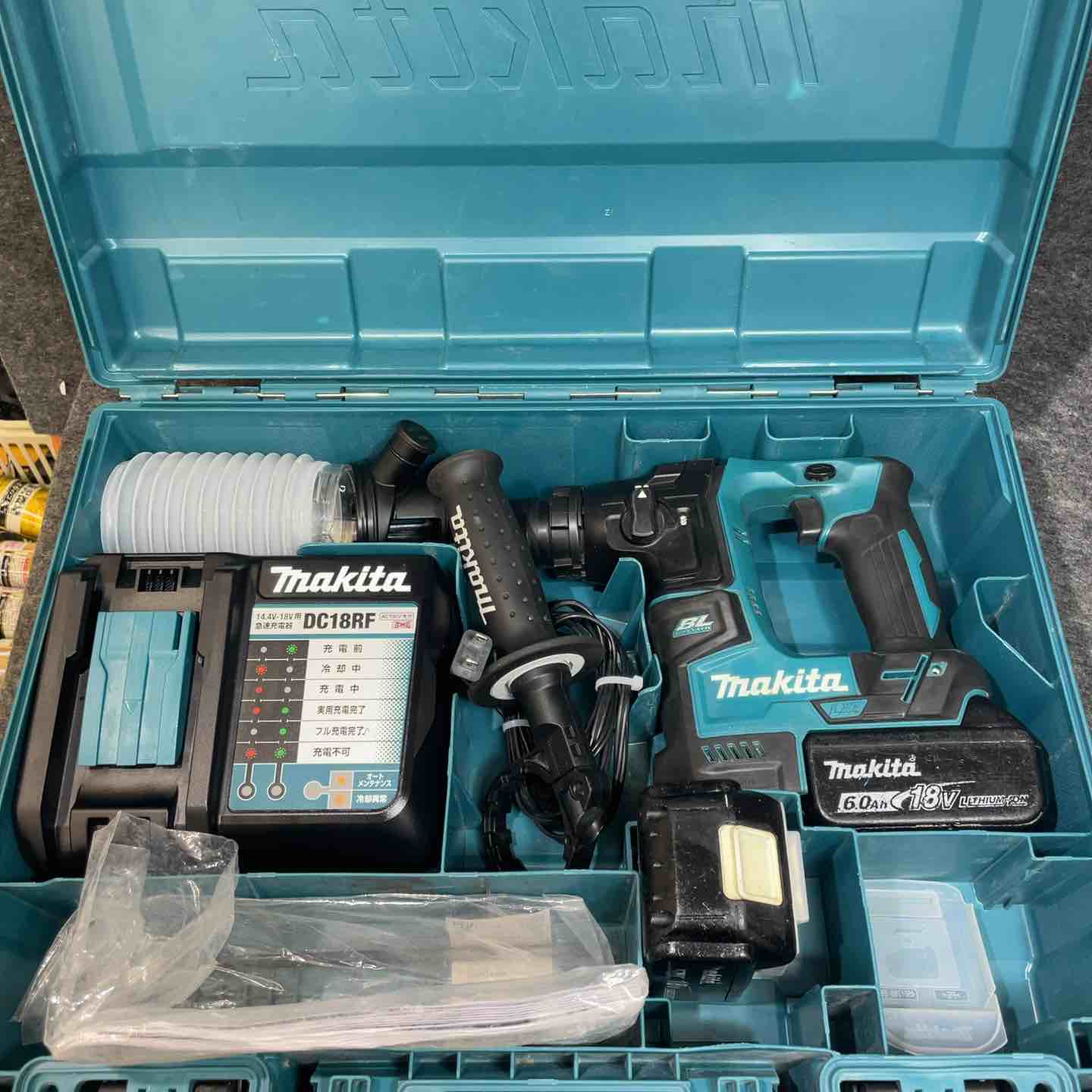 マキタ(makita) コードレスハンマドリル HR171DRGX【桶川店】 マキタ(makita) コードレスハンマドリル HR171DRGX【桶川店】 – アクト