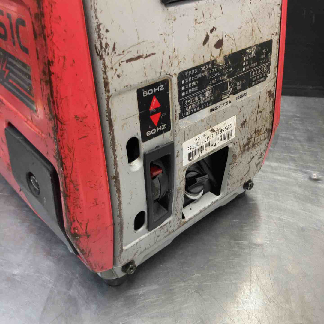 【中古品】新ダイワ ガソリン発電機 EG551C【東大和店】