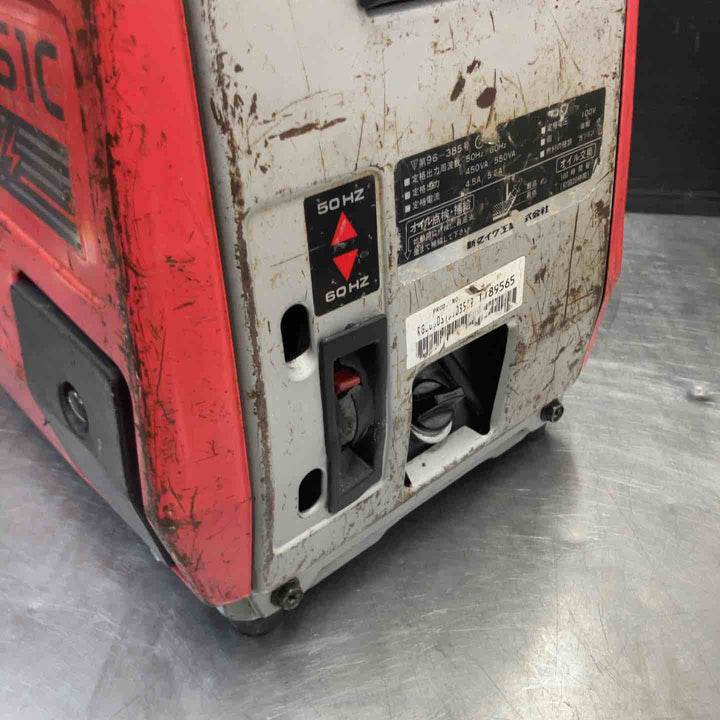 【中古品】新ダイワ ガソリン発電機 EG551C【東大和店】