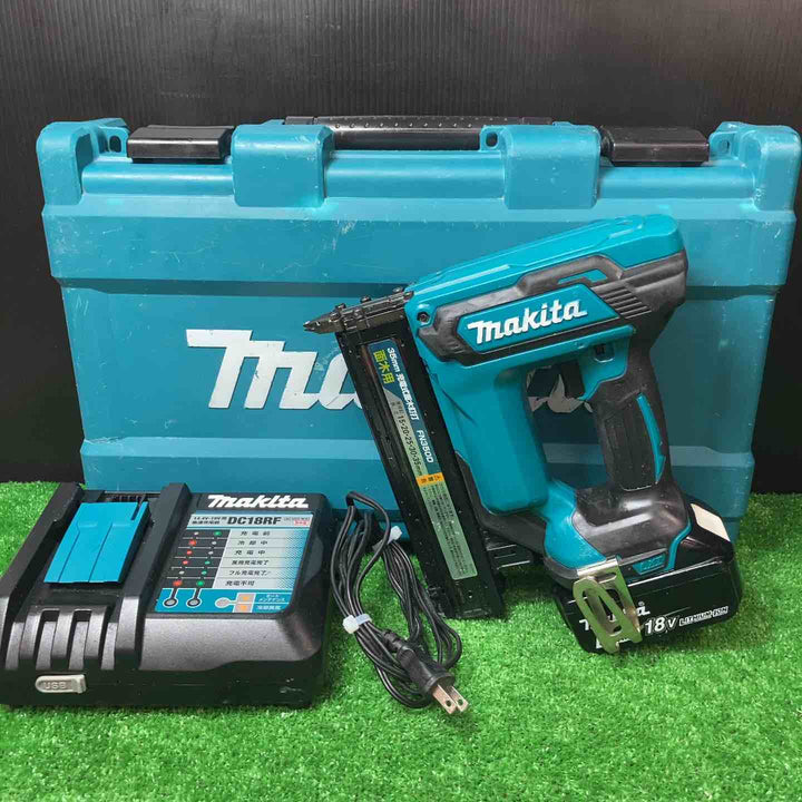 マキタ/makita 18V コードレスフィニッシュネイラ 面木釘打ち機 FN350DRG【岩槻店】