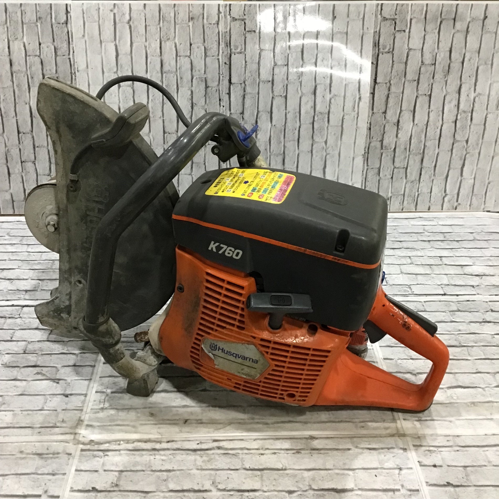店頭受取り限定】〇ハスクバーナ(Husqvarna) エンジンカッター K760 