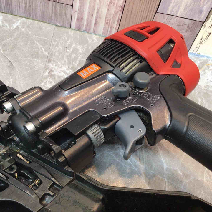 ★マックス(MAX) 高圧エア釘打ち機 HN-50N3(D)-G【八潮店】