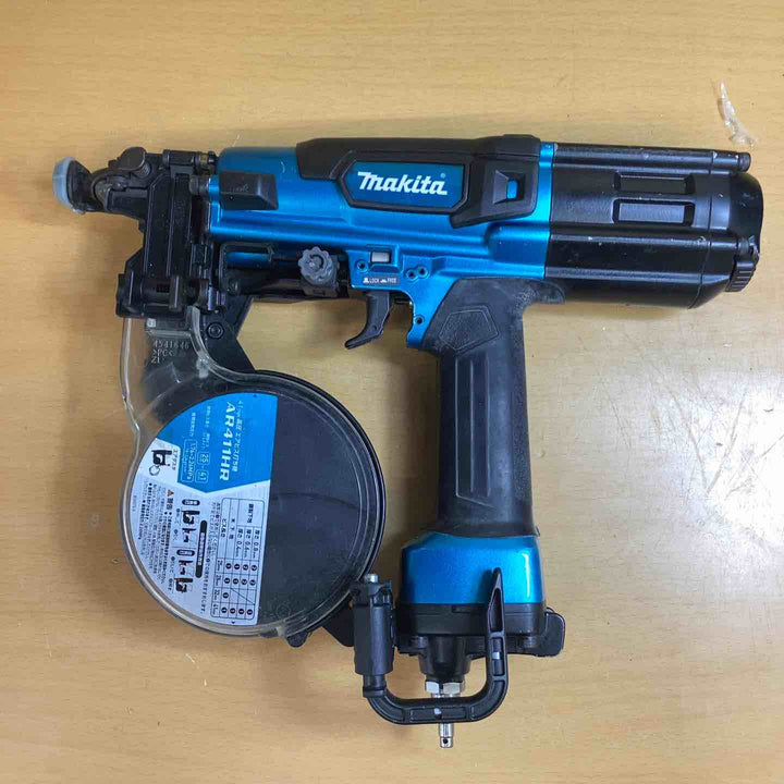 ★マキタ(makita) 高圧エアネジ打ち機 AR411HR【越谷店】