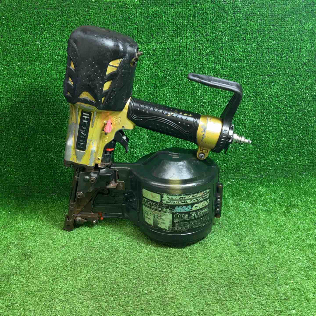 【中古品】ハイコーキ(HIKOKI ※旧:日立工機) 高圧エア釘打ち機 NV90HMC【藤沢店】
