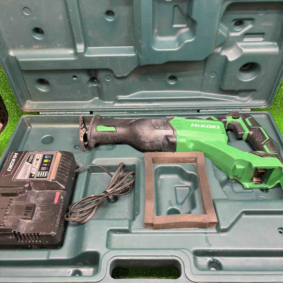 ★ハイコーキ(HIKOKI) コードレスセーバソー CR18DBL(NN)(本体のみ)【藤沢店】