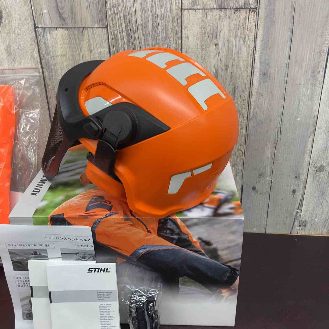 【未使用(店頭展示品)】 スチールまとめ アドバンスベントヘルメット プロテクトMS 防刃手袋 計3点 【東大和店】