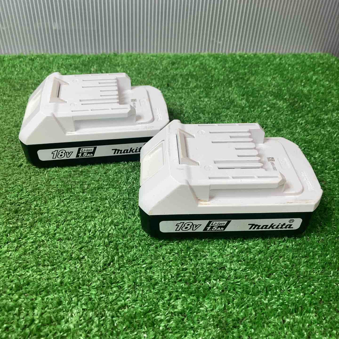 ☆マキタ(makita) コードレスインパクトドライバー MTD002DSX　18V 1.5Ahバッテリー2個付き【岩槻店】
