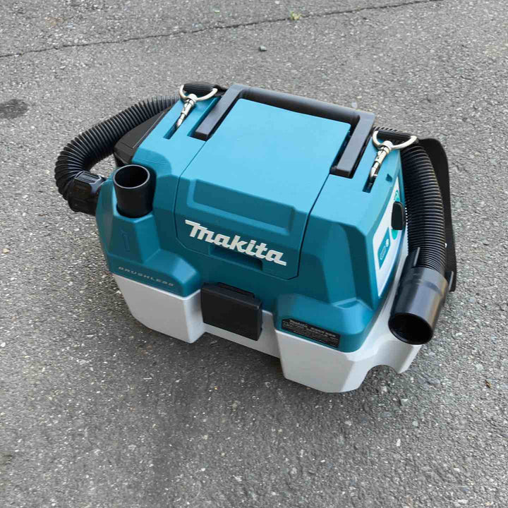 【中古品】 マキタ/makita 18Vコードレス集じん機 乾湿両用・VC750DZ 【桶川店】