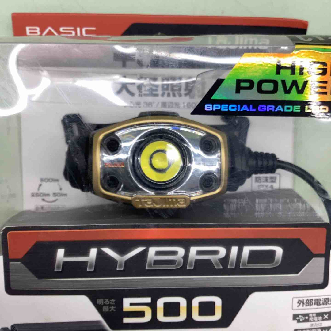 タジマ LEDヘッドライトE501Dセット LE-E501D-SP【越谷店】