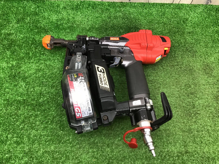 ★マックス(MAX) 高圧エアネジ打ち機 HV-R41G5-R【富山店】●C
