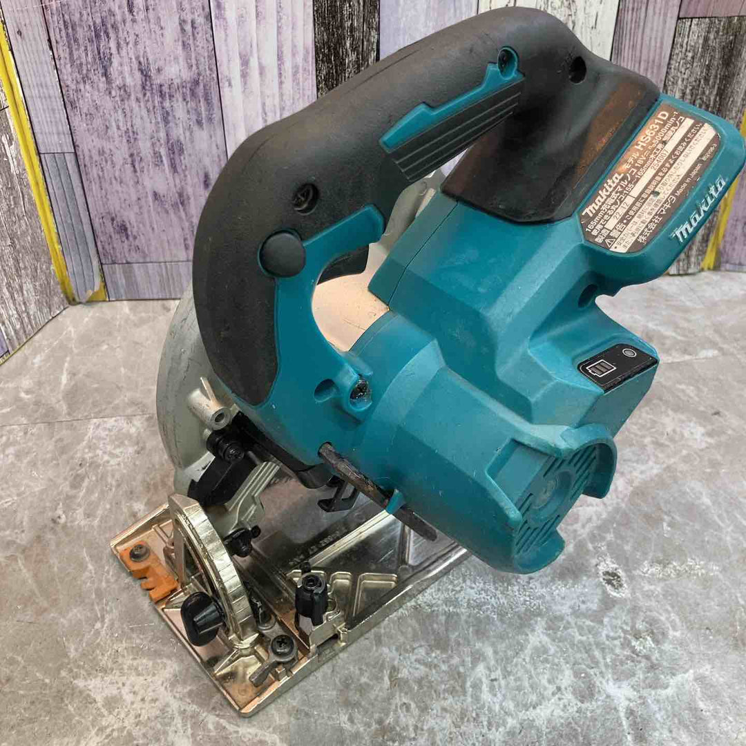 【中古品】★マキタ makita 165ｍｍ コードレス丸のこ HS631DZ 本体のみ【八潮店】