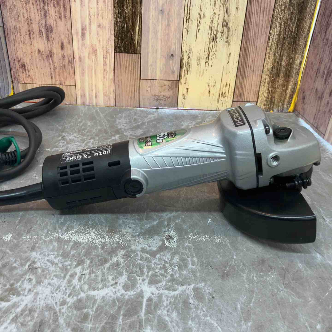 ◇ハイコーキ(HIKOKI ※旧:日立工機) 125mmディスクグラインダー G13SH4(E)【八潮店】