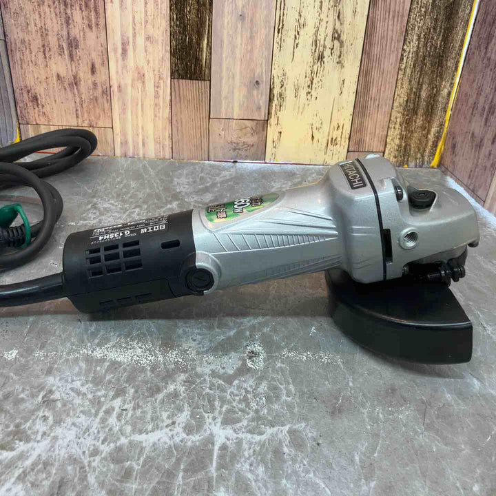 ◇ハイコーキ(HIKOKI ※旧:日立工機) 125mmディスクグラインダー G13SH4(E)【八潮店】