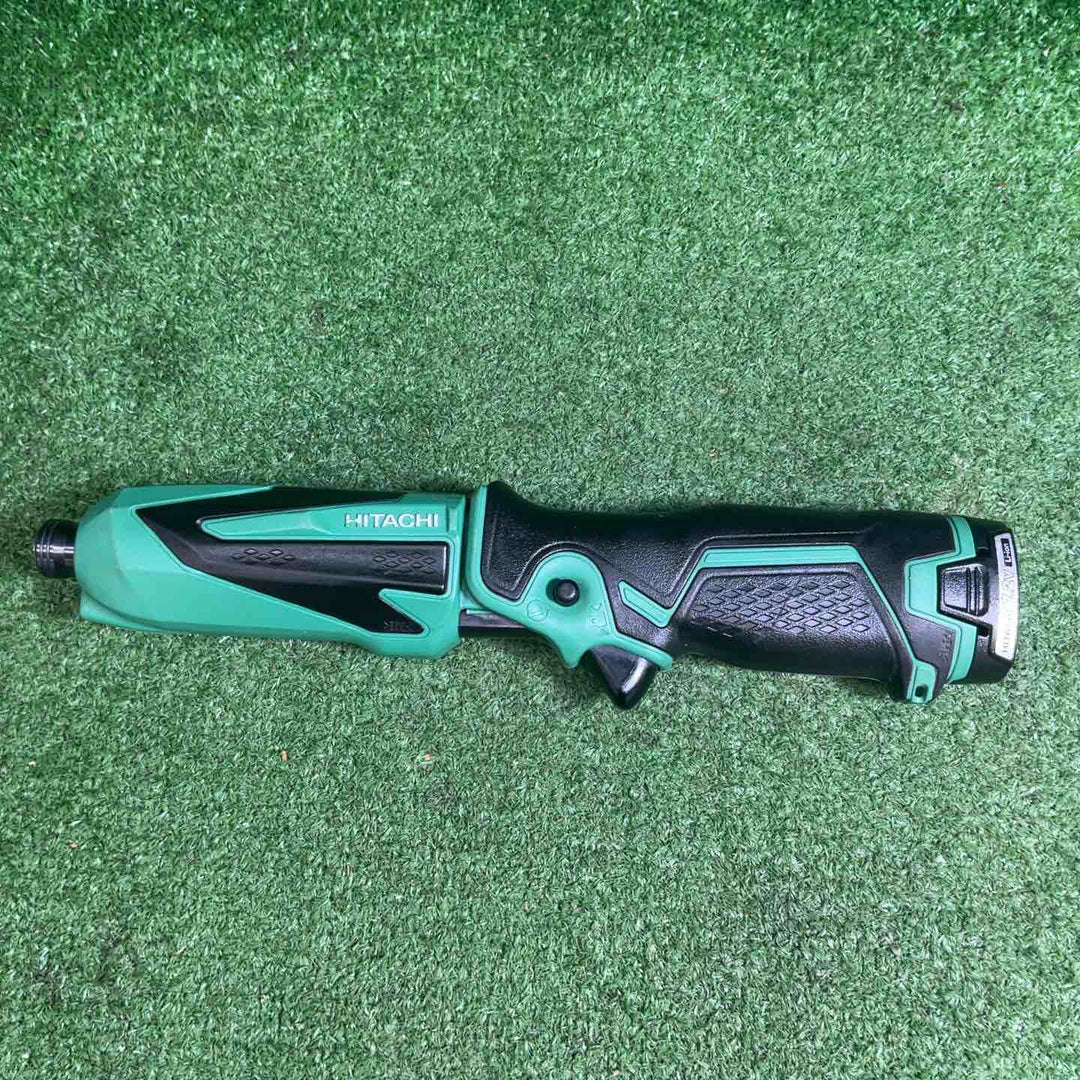 【中古品】 ハイコーキ (HIKOKI ※旧:日立工機) 7.2V コードレスペンインパクトドライバー WH7DL(2LCSK) 【藤沢店】