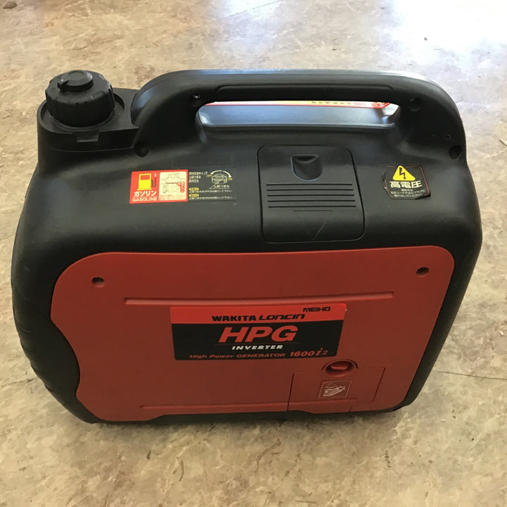 〇ワキタ(MEIHO) インバーター式ガソリン発電機 HPG1600i2【所沢店】