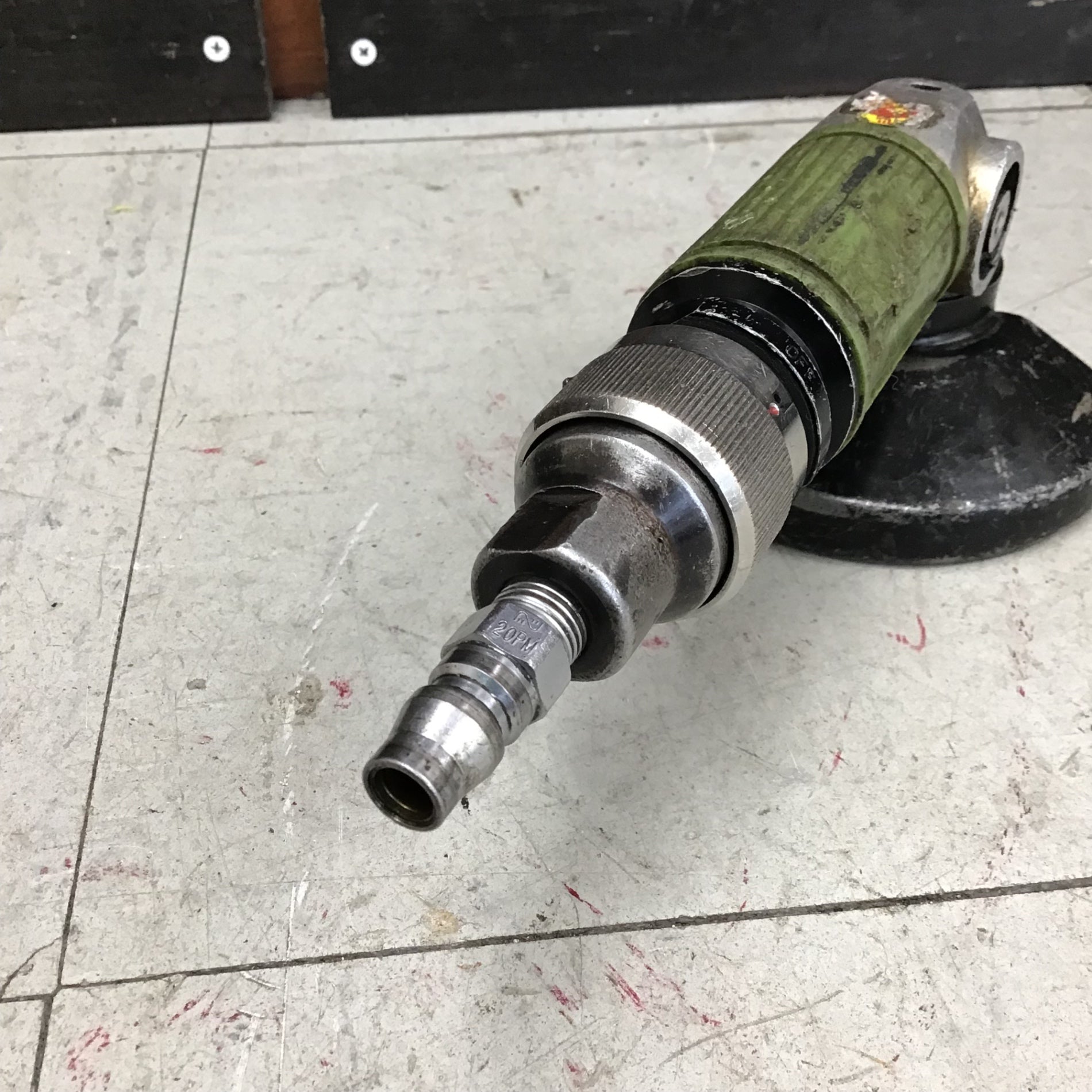 現状品】 日東工器/NITTO エアグラインダー MAGL-40 マイトン 【鴻巣店