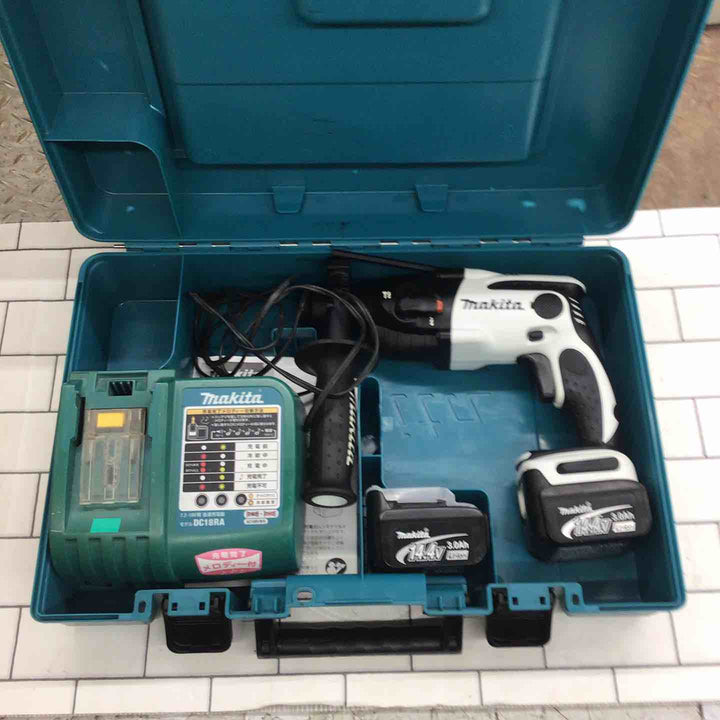 ★マキタ(makita) コードレスハンマドリル HR162DRFXW【所沢店】