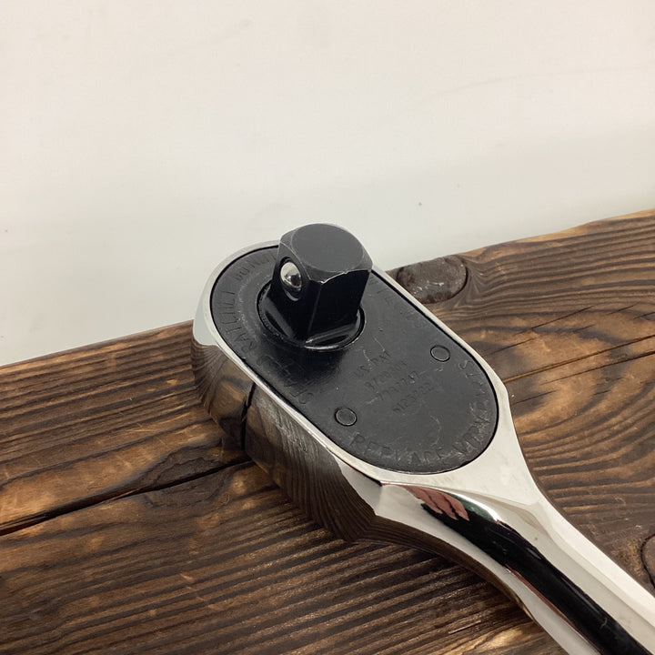 ◇スナップオン  Snap-on ラチェットハンドル  SHL80A グリップ付きロングハンドル 差込み角:12.7mm 1/2" 【狭山】