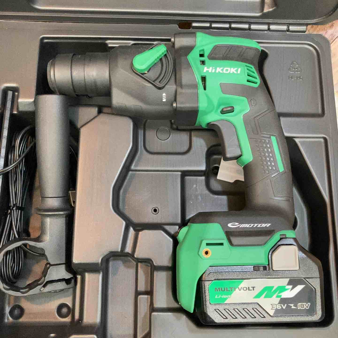 ★ハイコーキ(HIKOKI ※旧:日立工機) コードレスハンマドリル DH36DPB(2XP)【八潮店】