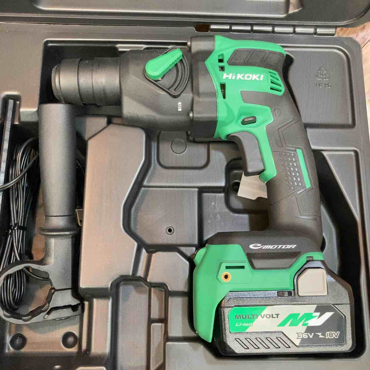 ★ハイコーキ(HIKOKI ※旧:日立工機) コードレスハンマドリル DH36DPB(2XP)【八潮店】