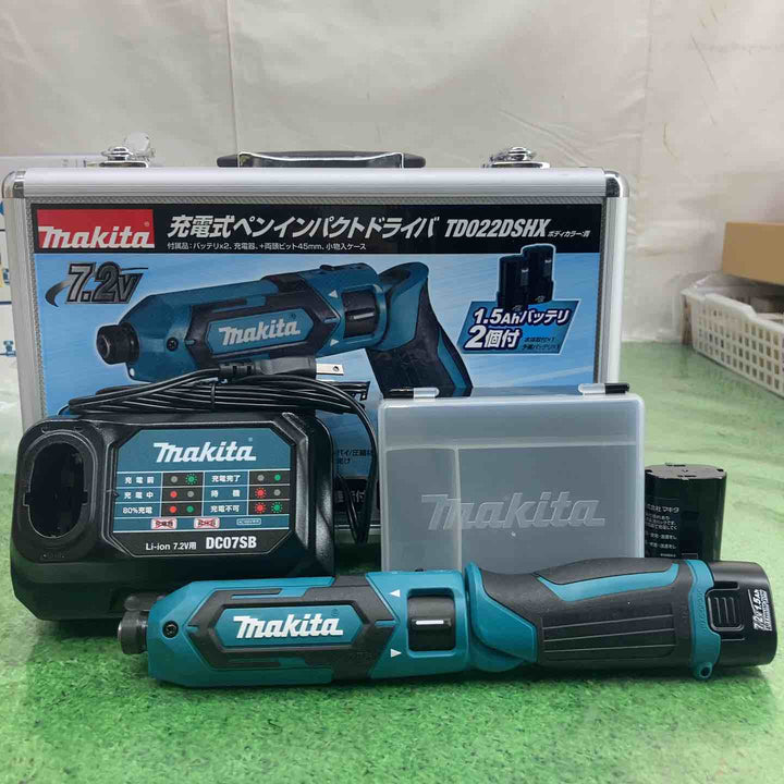 マキタ(makita) コードレスペンインパクトドライバー TD022DSHX【町田店】