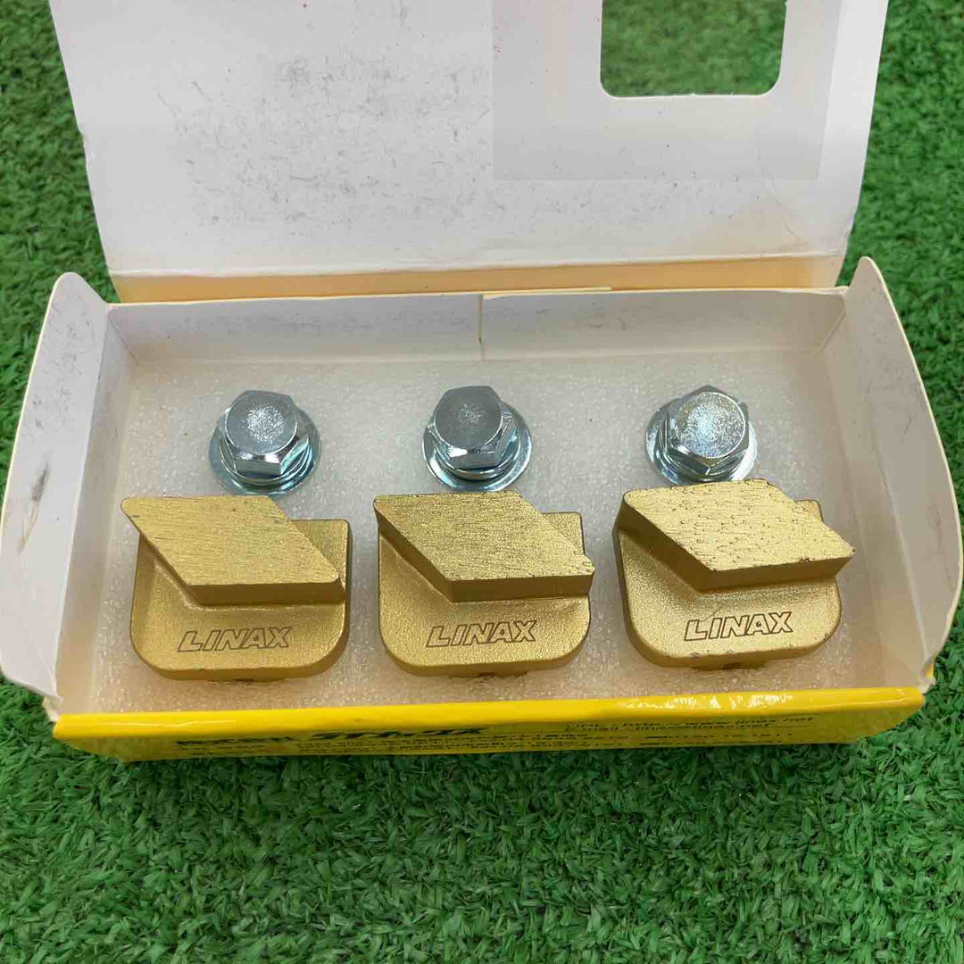 【中古品・店頭受取り限定】 ライナックス/LINAX 床表面研削機/ポルチェ・K-20E 専用集じん機＆替え刃セット 【桶川店】