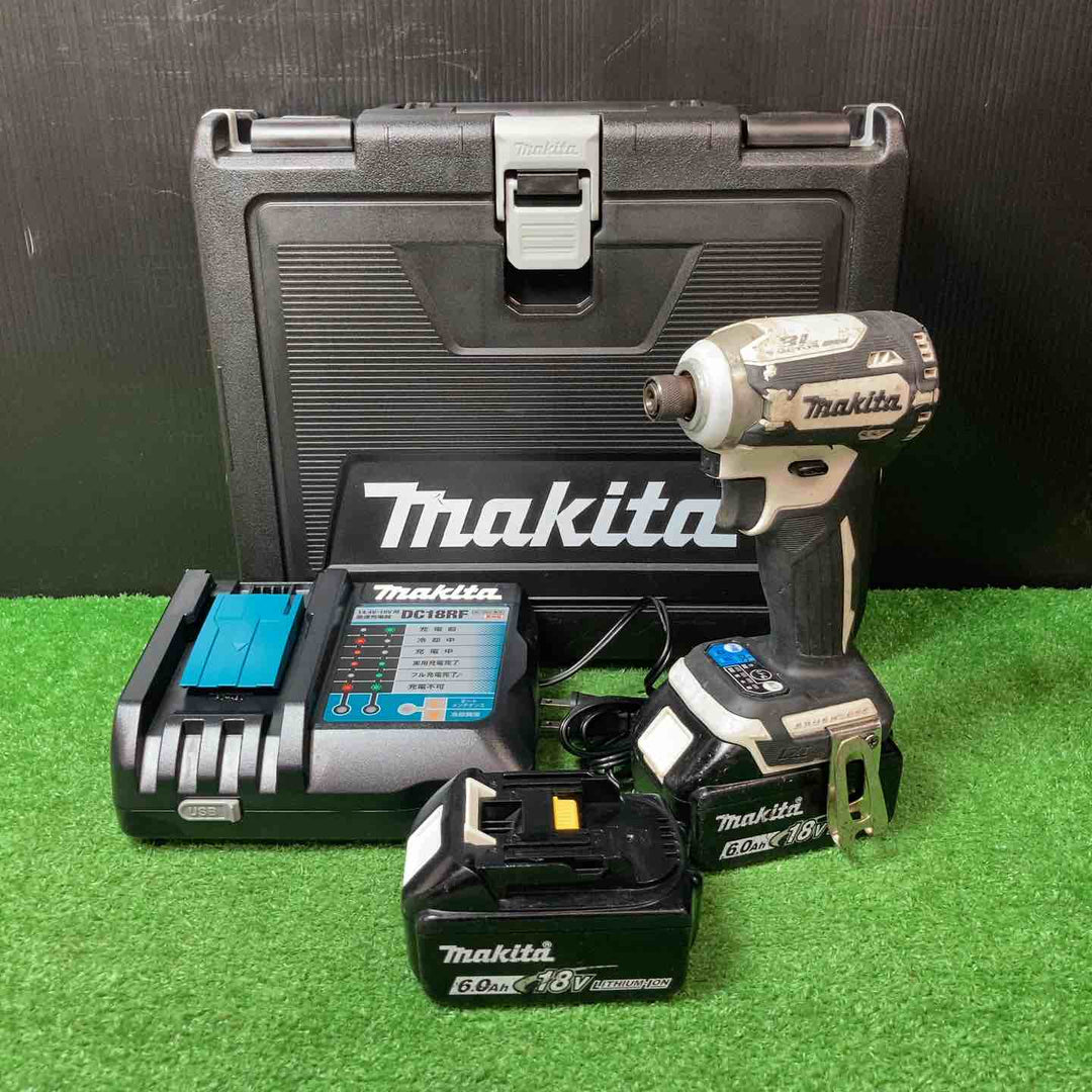 ★マキタ(makita) コードレスインパクトドライバー TD171DRGXW ※備考欄参照※【岩槻店】
