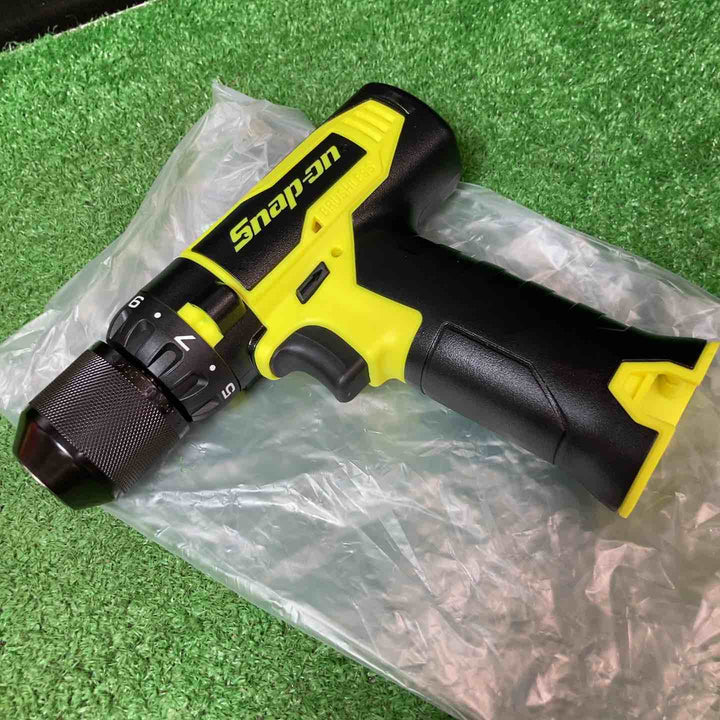スナップオン/Snap-on コードレスドリルドライバー CDR861HVW1 イエロー バッテリー1個【岩槻店】