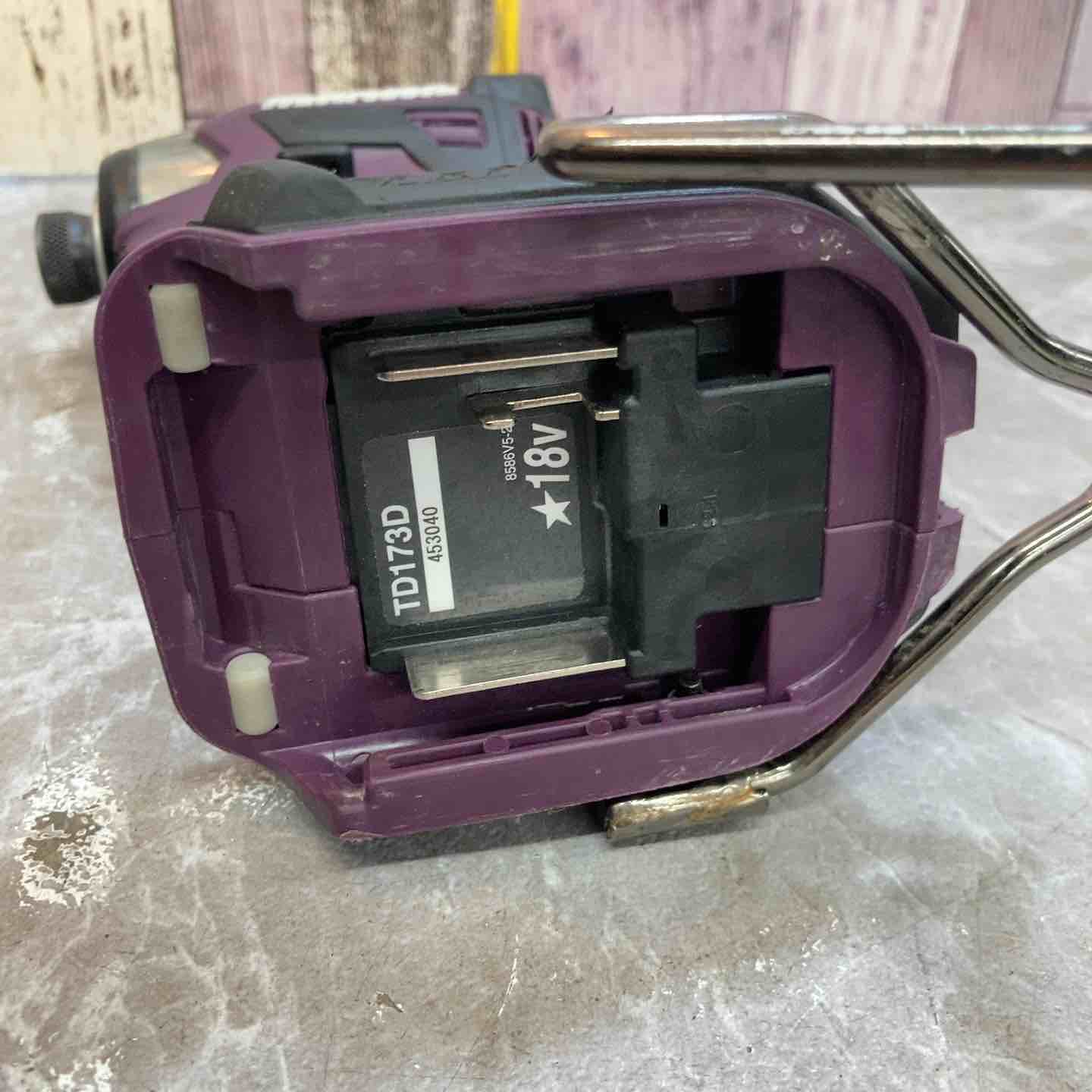 ☆マキタ(makita) コードレスインパクトドライバー TD173DGXAP【八潮店
