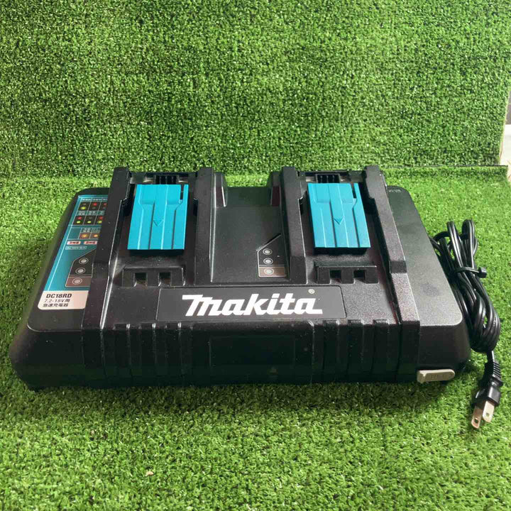 ★マキタ(makita) 2口急速充電器 DC18RD【川崎店】