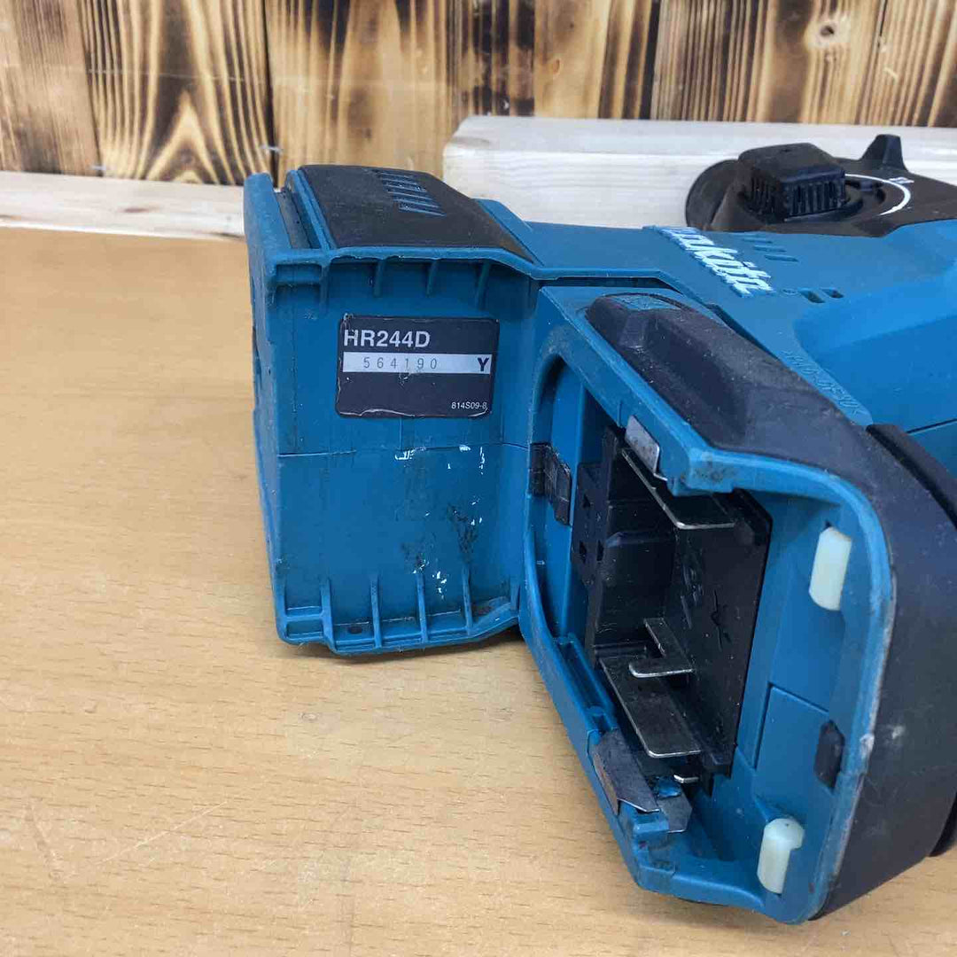 ★マキタ(makita) コードレスハンマドリル HR244DRTX【越谷店】