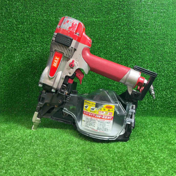 【中古品】 マックス(MAX) 高圧エア釘打ち機 HN-65N1 【藤沢店】
