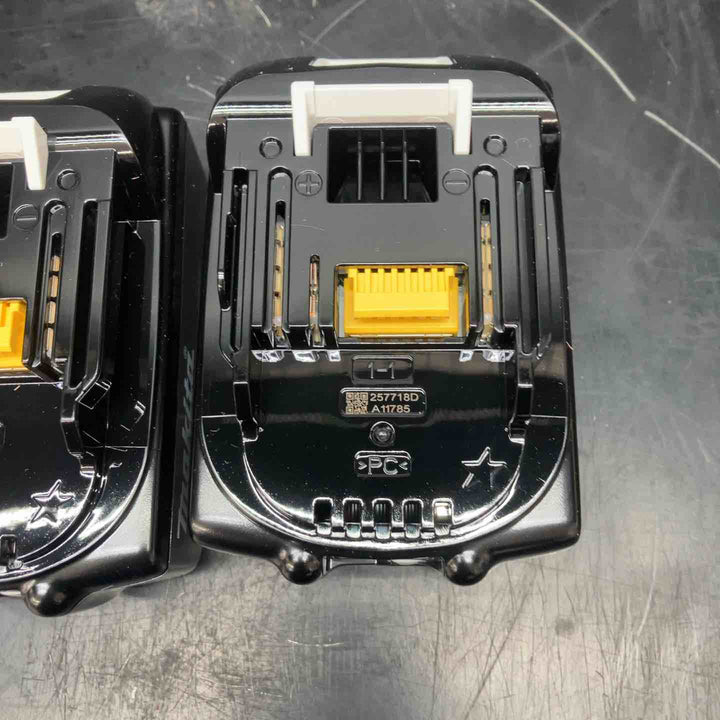 マキタ(makita) 純正 リチウムイオンバッテリー 18V/6.0Ah BL1860B 5個セット【川越店】