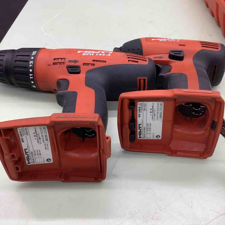 ◇ヒルティ(HILTI) 14.4V充電式ドリルドライバー SFH144-A【越谷店】