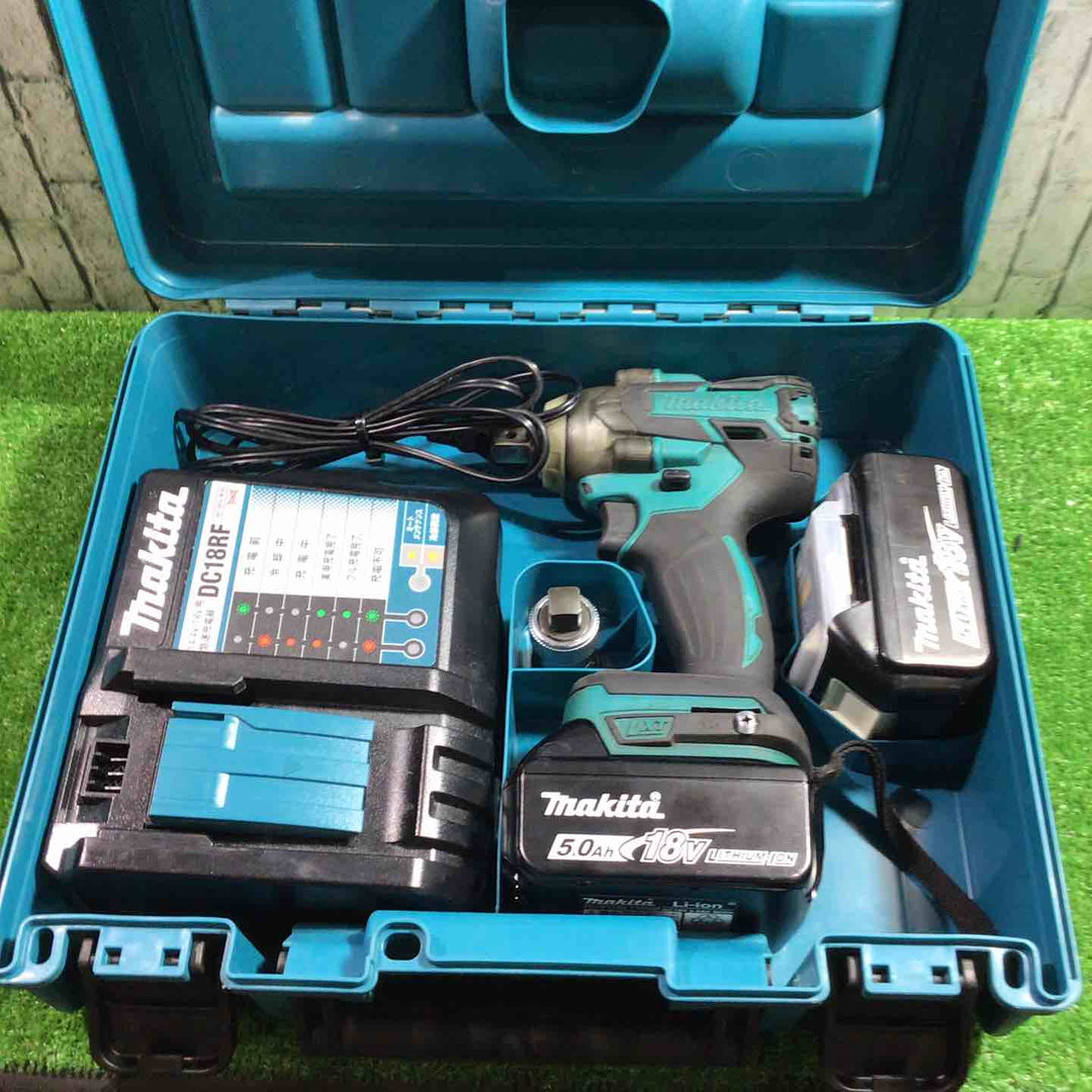 ★マキタ(makita) コードレスインパクトレンチ TW281DRTX【川口店】