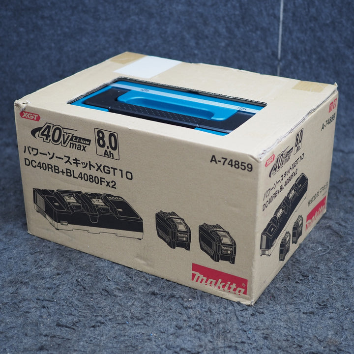 【未使用品】マキタ/makita パワーソースキットXGT10 A-74859【鴻巣店】