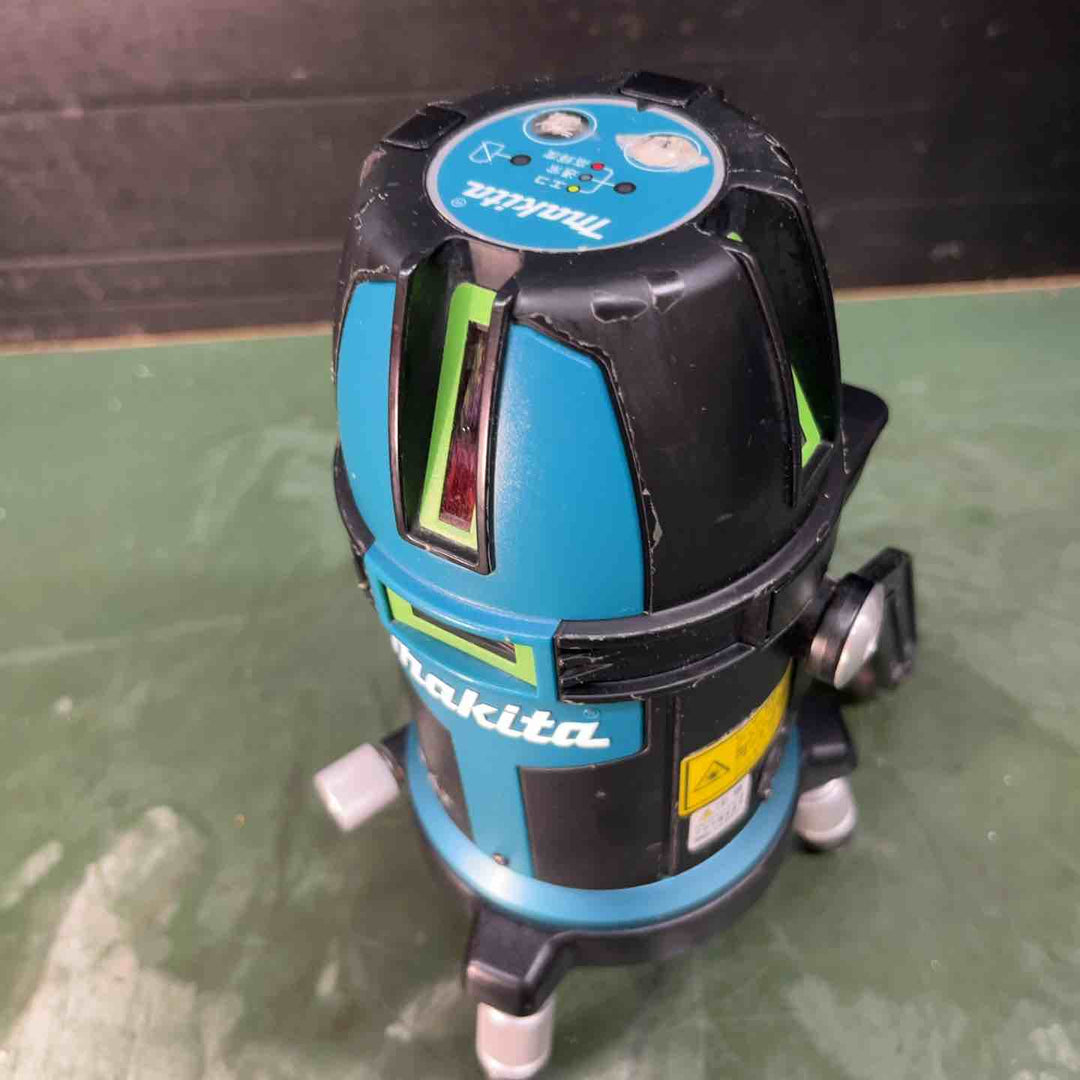 ◇マキタ(makita) コードレスグリーンレーザー墨出し器 SK209GDZ 高輝度 (SK209GD)　BL1015付属【戸田店】