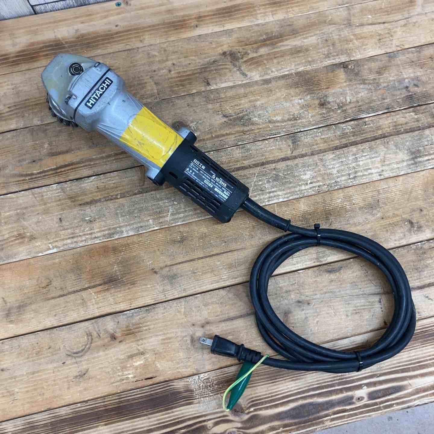 ハイコーキ(HIKOKI ※旧:日立工機) 100mmディスクグラインダ