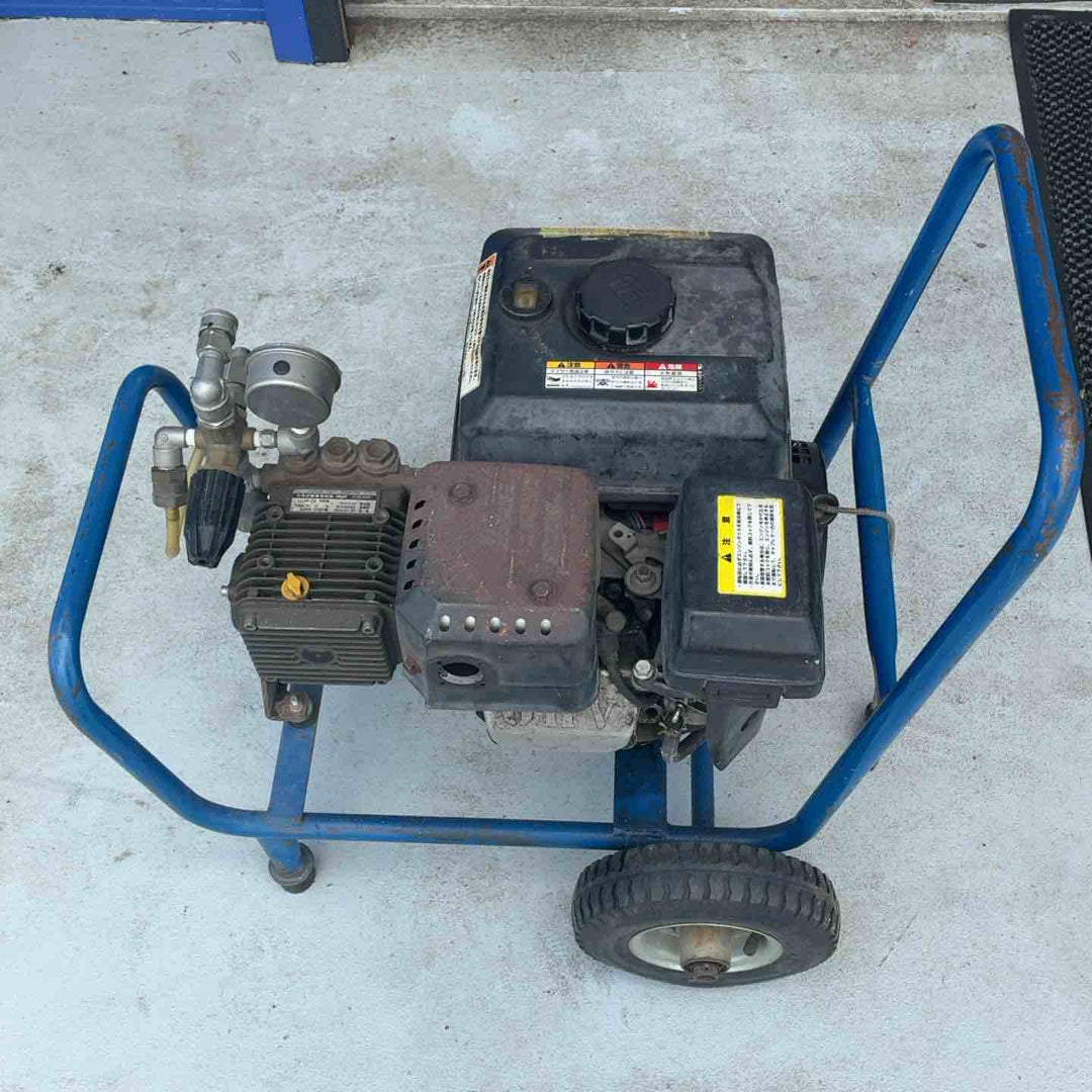 【ジャンク品/店頭受取り限定】 精和産業 エンジン高圧洗浄機 JC-1513GO 【藤沢店】