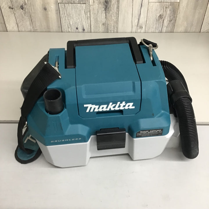 【中古品】★マキタ(makita) 18V コードレス集じん機 乾湿両用 VC750DZ 【戸田店】