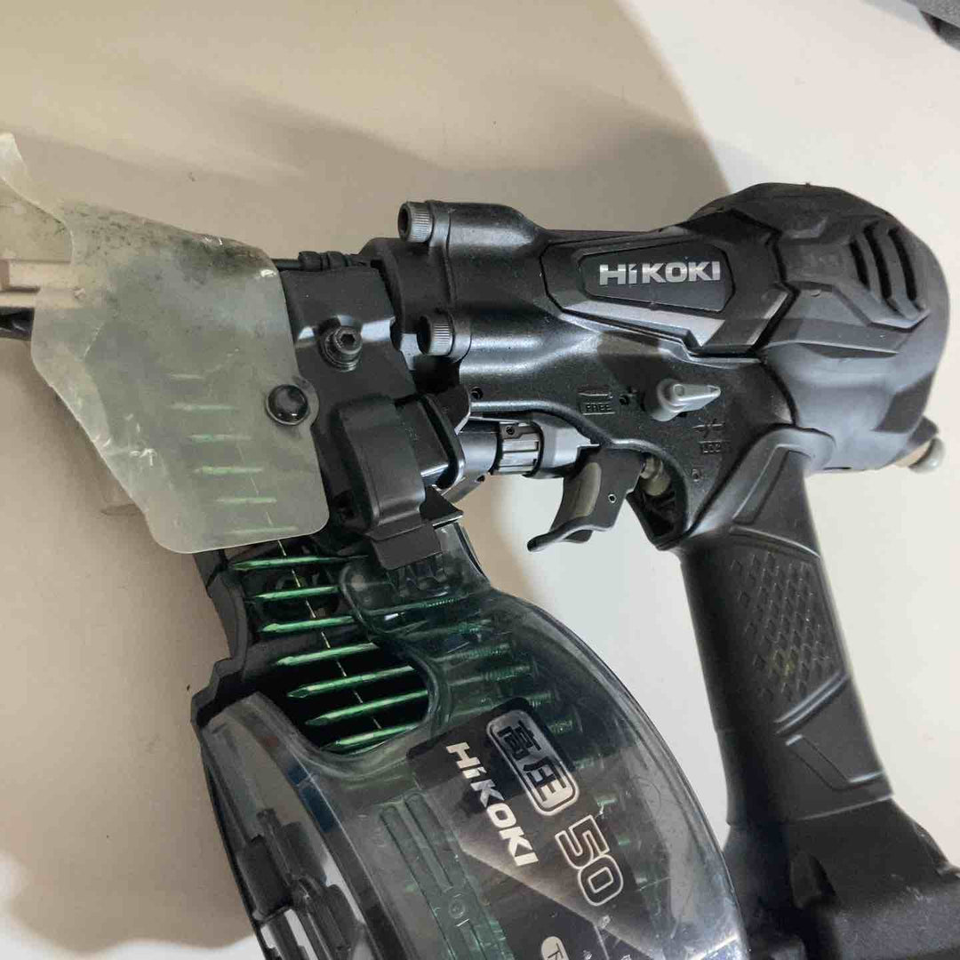 ★ハイコーキ(HIKOKI ※旧:日立工機) 高圧エア釘打ち機 NV50HR2(S)【戸田店】