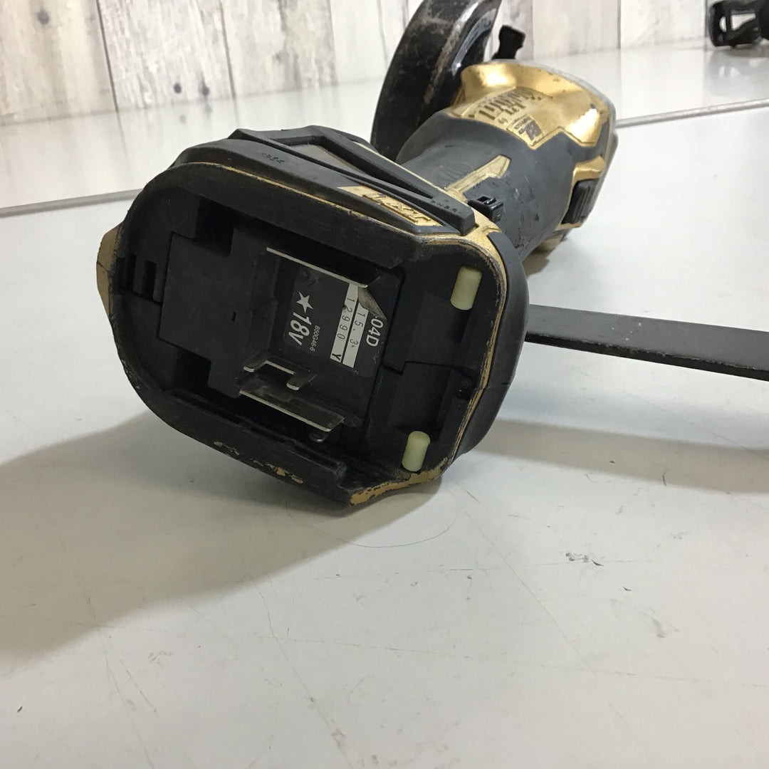 【中古品】☆マキタ(makita) 100mmコードレスディスクグラインダー GA404DZ【戸田店】