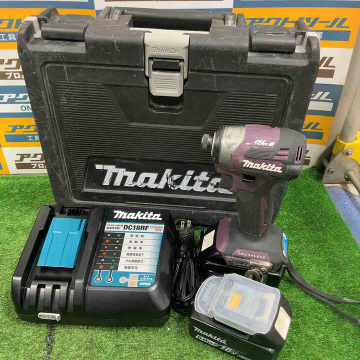 ★マキタ(makita) コードレスインパクトドライバー TD173DGXAP【草加店】