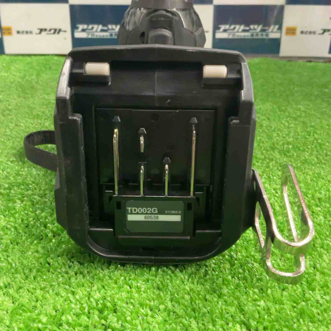 ★マキタ(makita) コードレスインパクトドライバー TD002GRDXB【草加店】